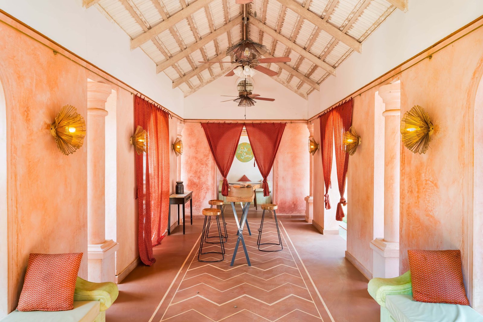 Bodhi 3bhk bali theme villa with private pool