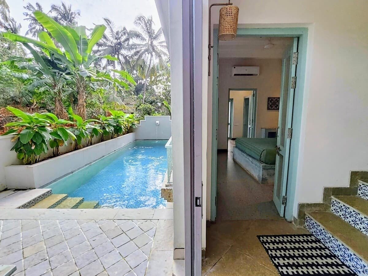 Bodhi 3bhk bali theme villa with private pool photo