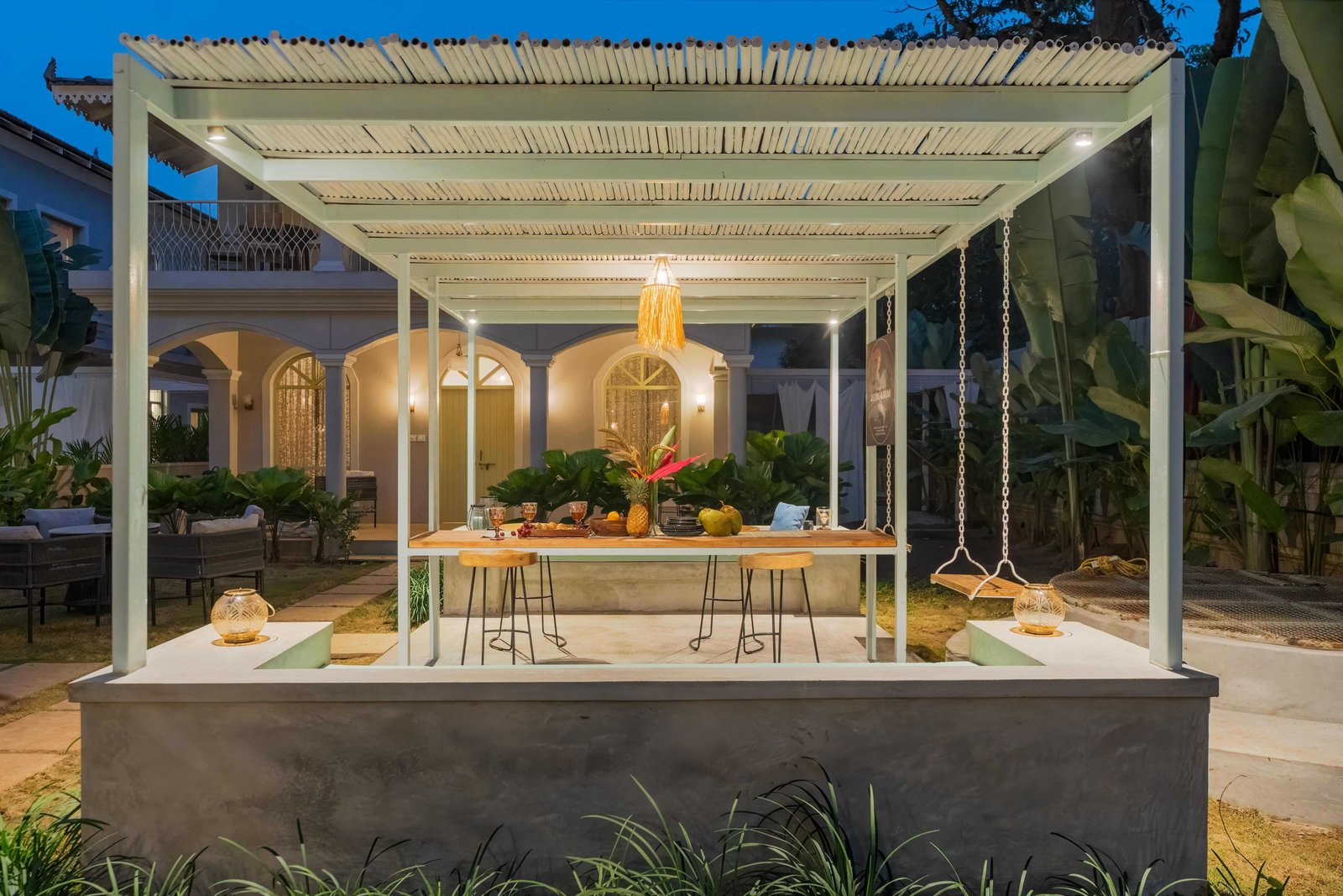 Bodhi 3bhk bali theme villa with private pool photo
