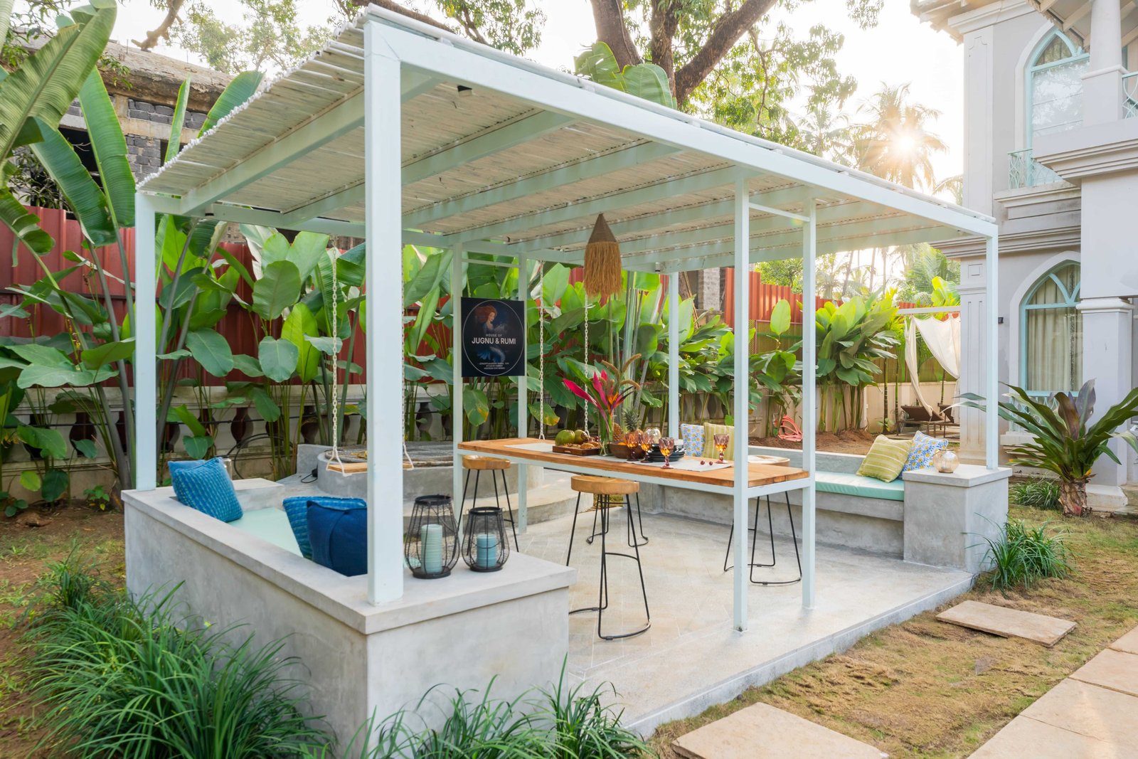 Bodhi 3bhk bali theme villa with private pool photo