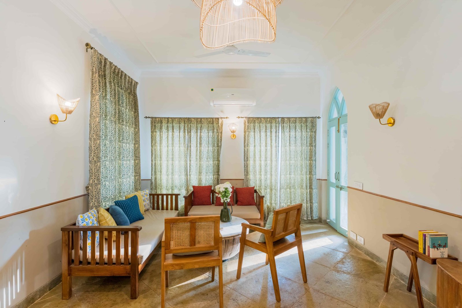 Bodhi 3bhk bali theme villa with private pool photo