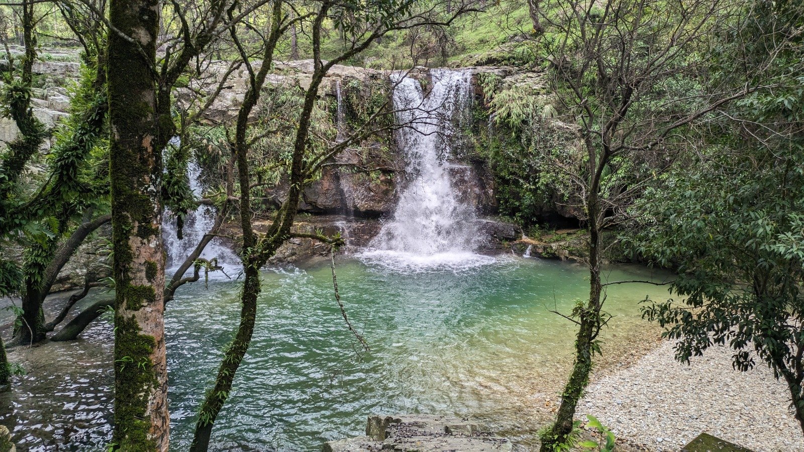 Tunkhola Waterfall 1 hr drive photo