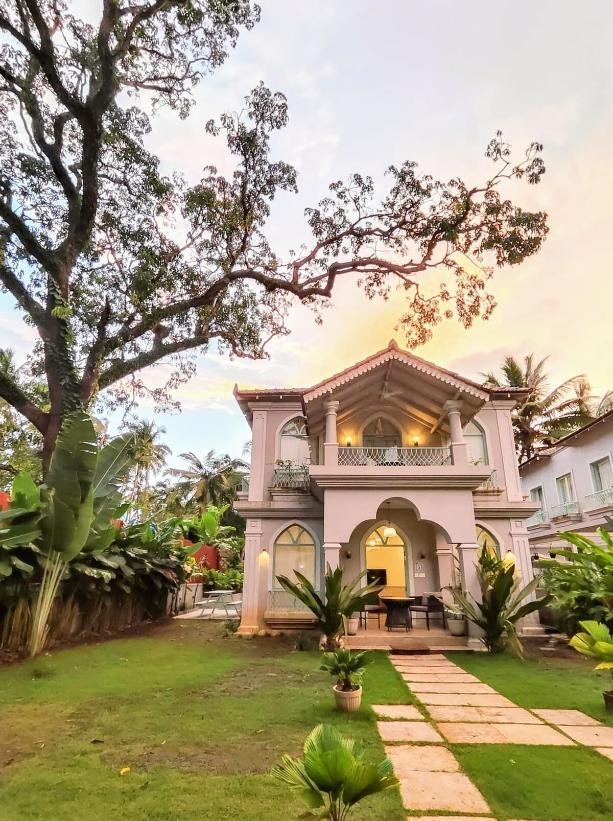 Bodhi 3bhk bali theme villa with private pool photo