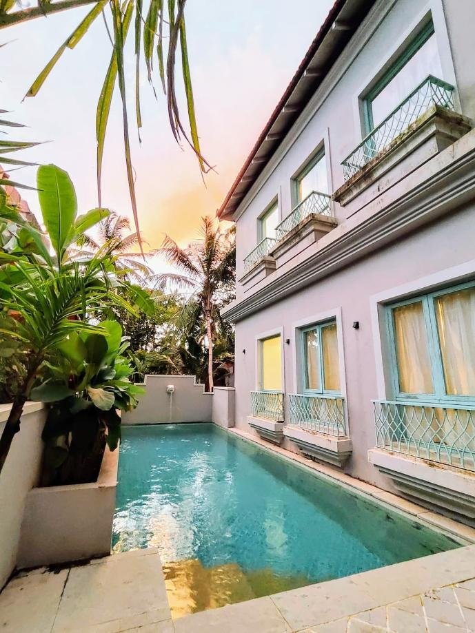 Bodhi 3bhk bali theme villa with private pool photo