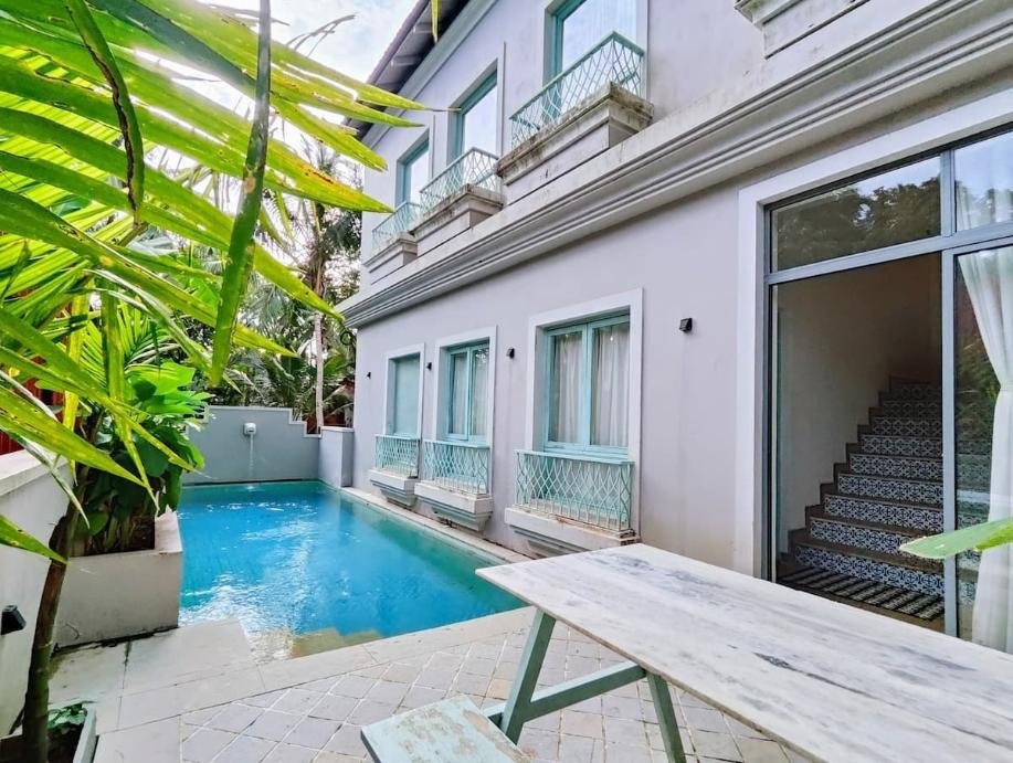 Bodhi 3bhk bali theme villa with private pool photo