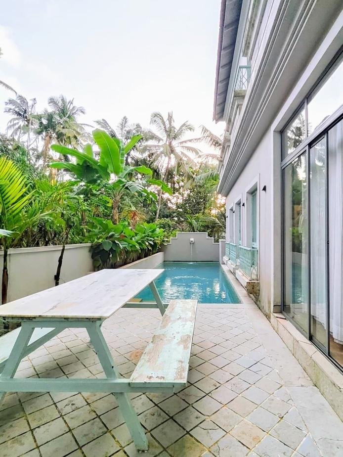 Bodhi 3bhk bali theme villa with private pool photo
