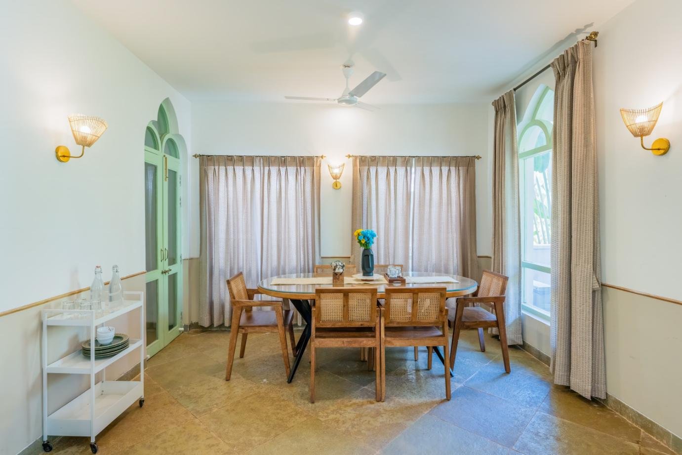 Bodhi 3bhk bali theme villa with private pool photo