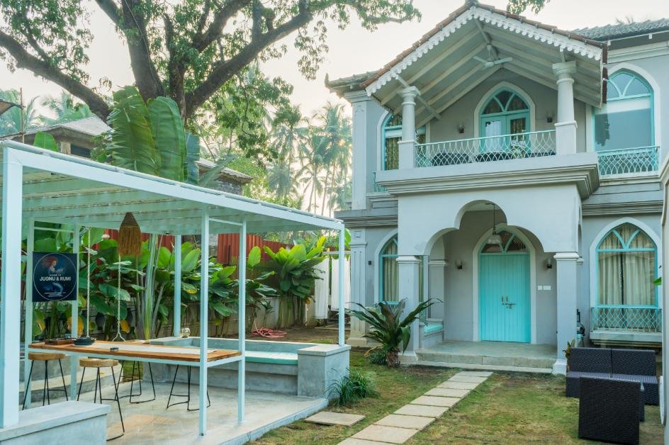 Bodhi 3bhk bali theme villa with private pool photo