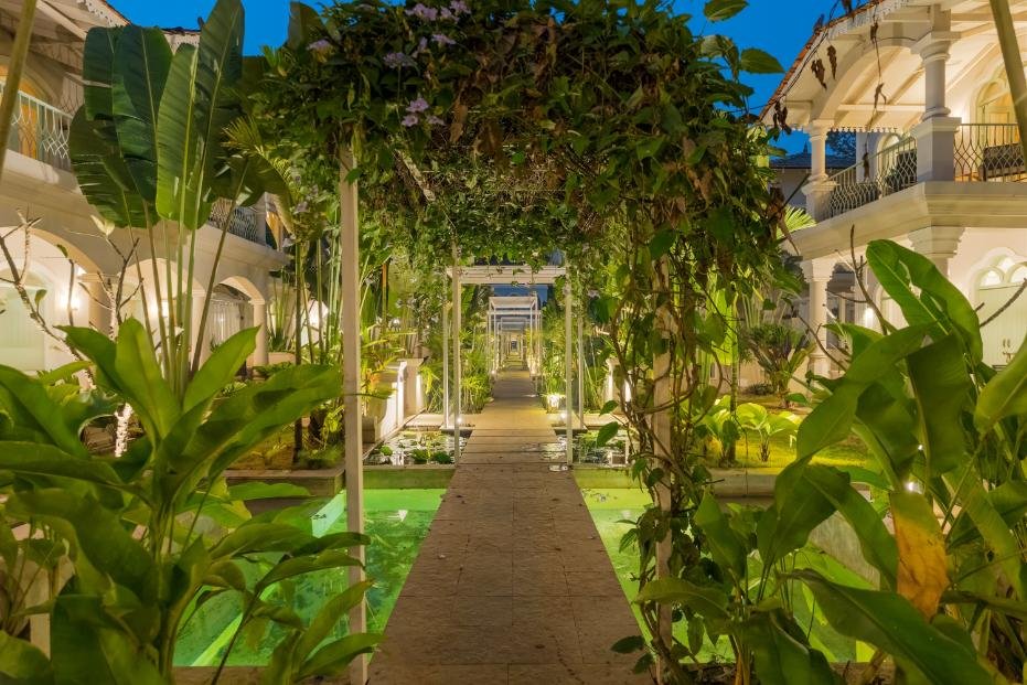 Bodhi 3bhk bali theme villa with private pool photo
