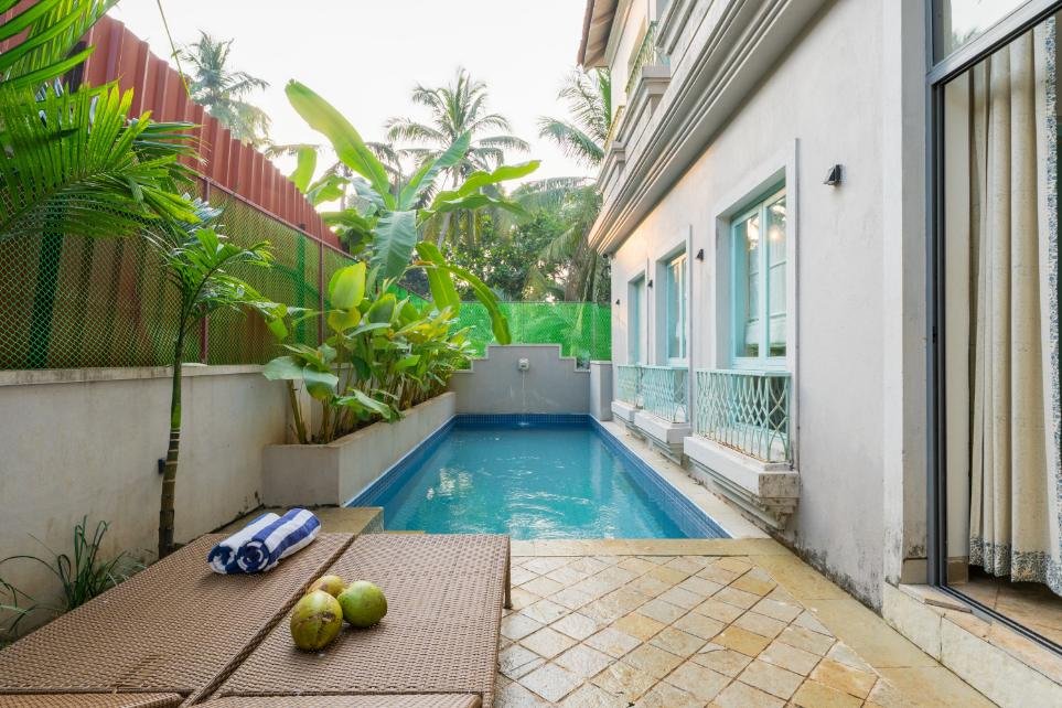 Bodhi 3bhk bali theme villa with private pool photo