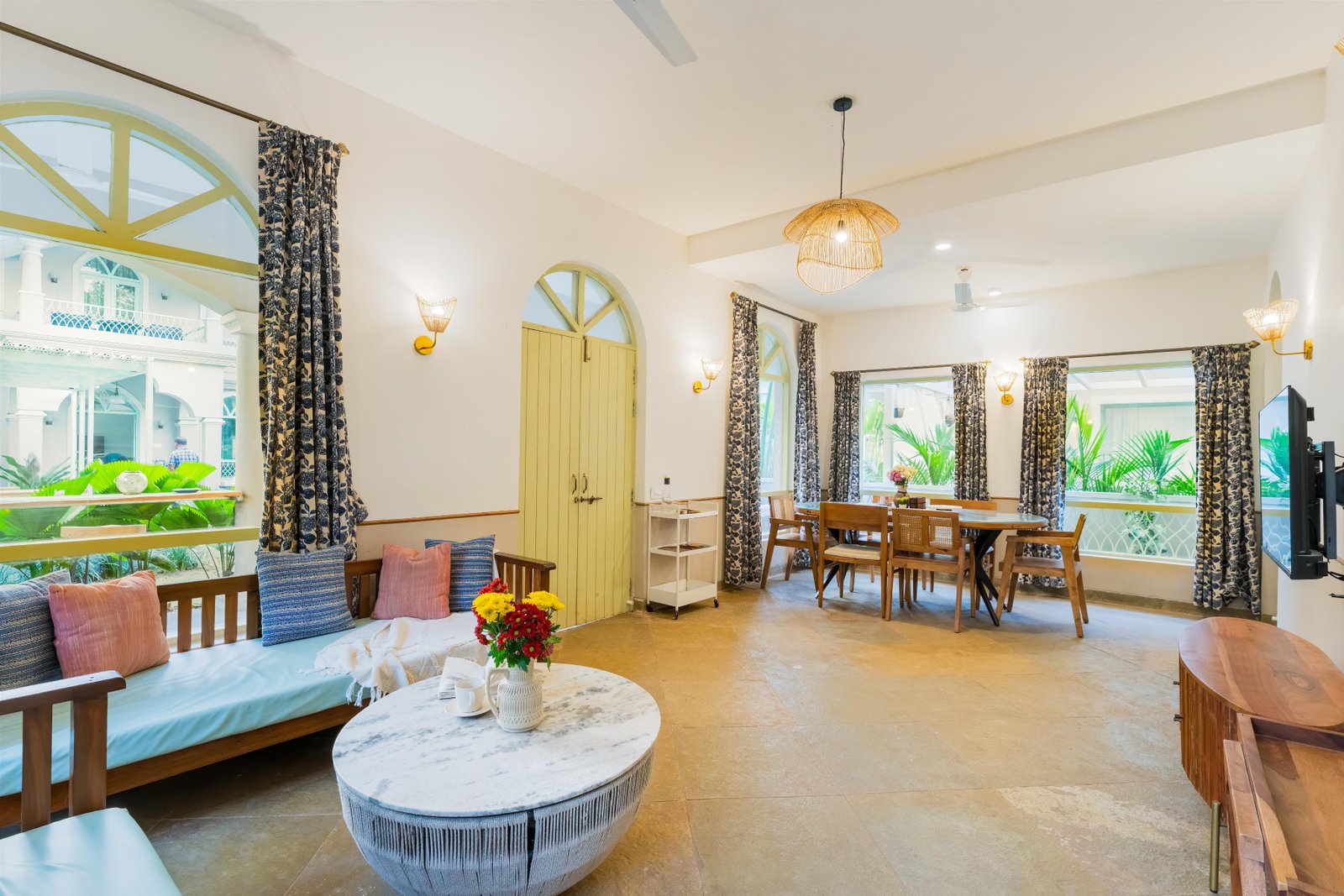House of Jugnu 3bhk villa w/private pool & outdoor gazebo photo