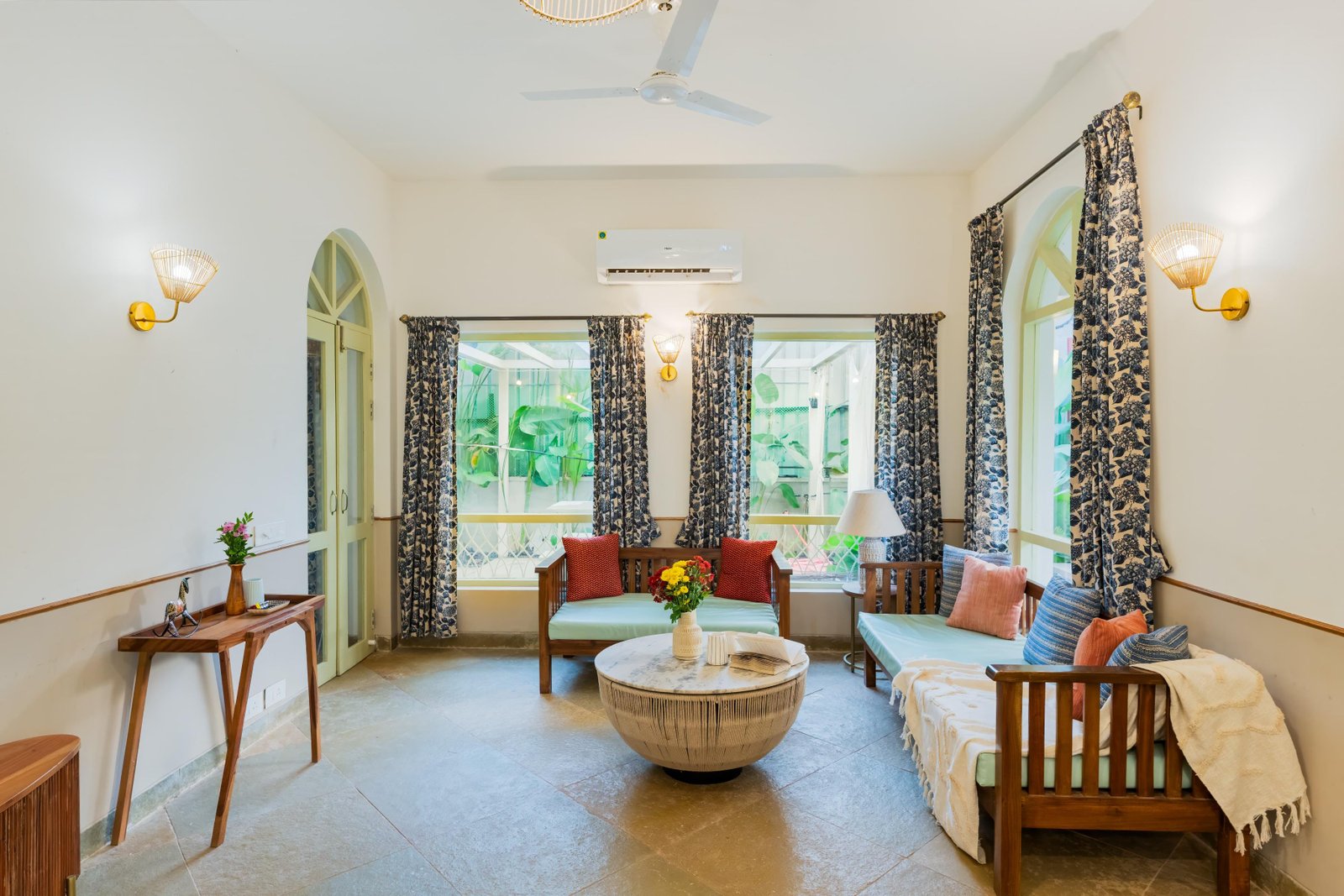 House of Jugnu 3bhk villa w/private pool & outdoor gazebo photo