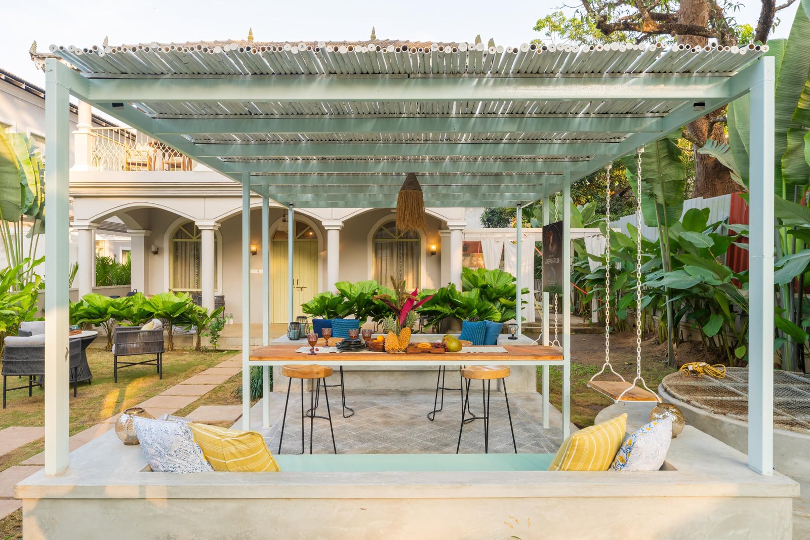House of Jugnu 3bhk villa w/private pool & outdoor gazebo photo