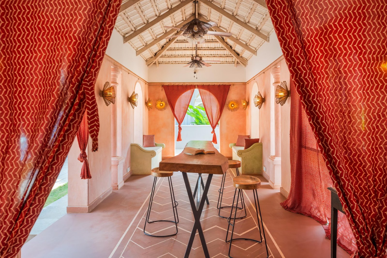 House of Jugnu 3bhk villa w/private pool & outdoor gazebo photo