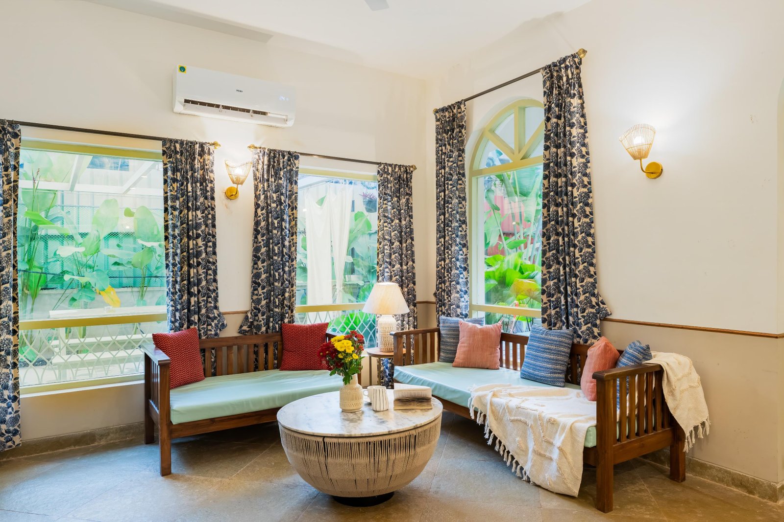 House of Jugnu 3bhk villa w/private pool & outdoor gazebo photo