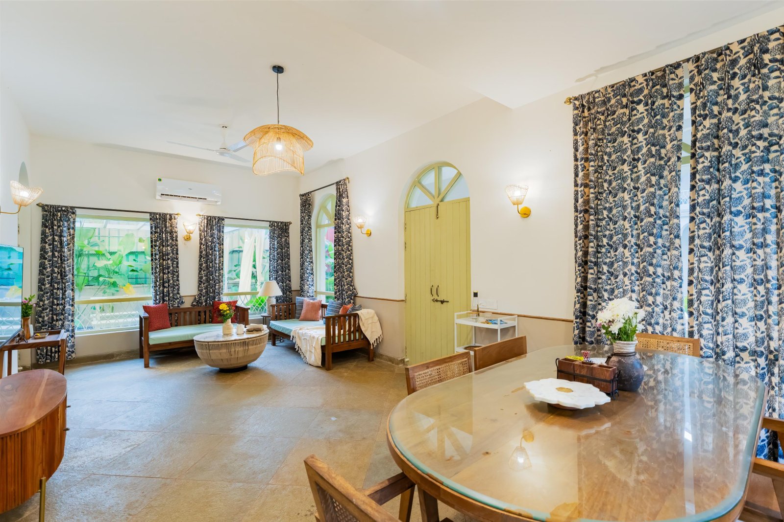 House of Jugnu 3bhk villa w/private pool & outdoor gazebo photo