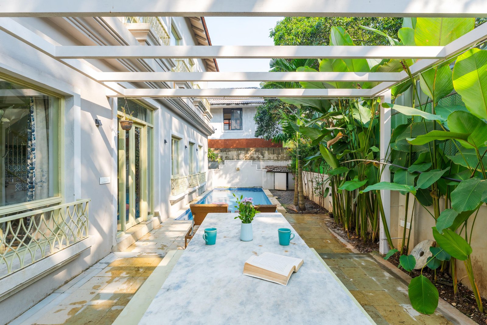 House of Jugnu 3bhk villa w/private pool & outdoor gazebo photo
