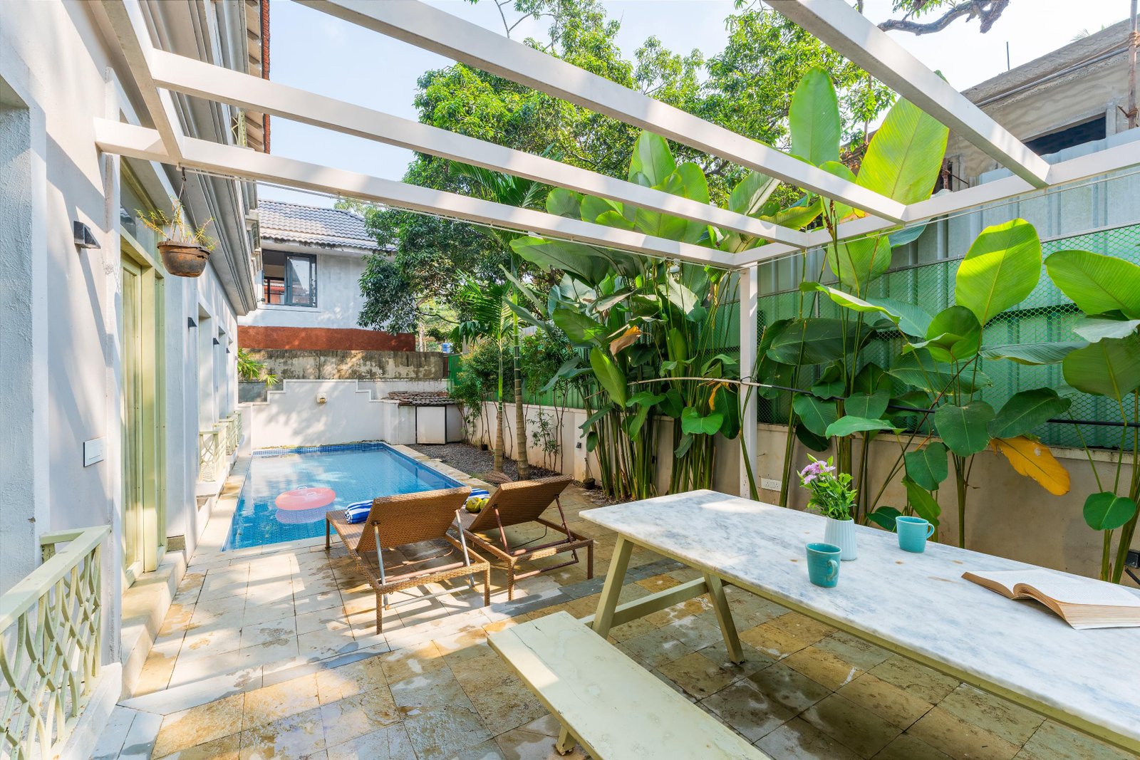 House of Jugnu 3bhk villa w/private pool & outdoor gazebo photo