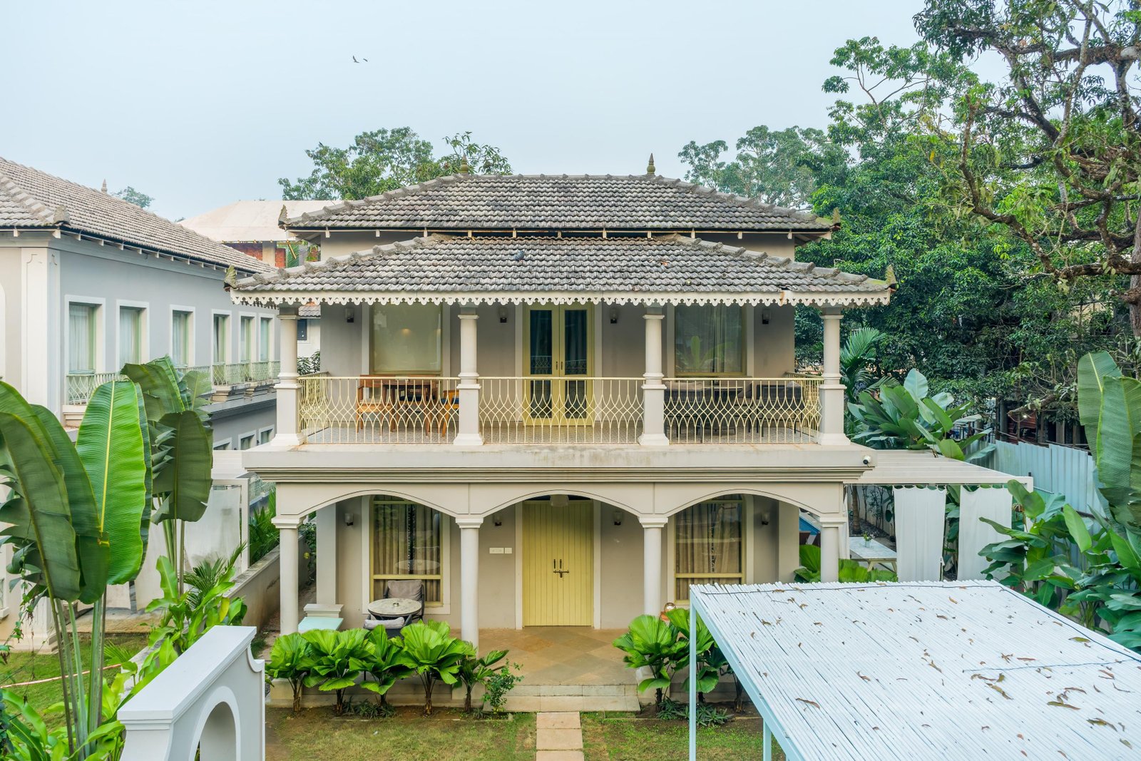 House of Jugnu 3bhk villa w/private pool & outdoor gazebo photo