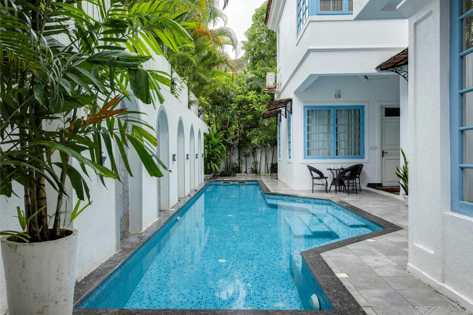 Pearl 3bhk Luxury Villa w/pool Assagaon