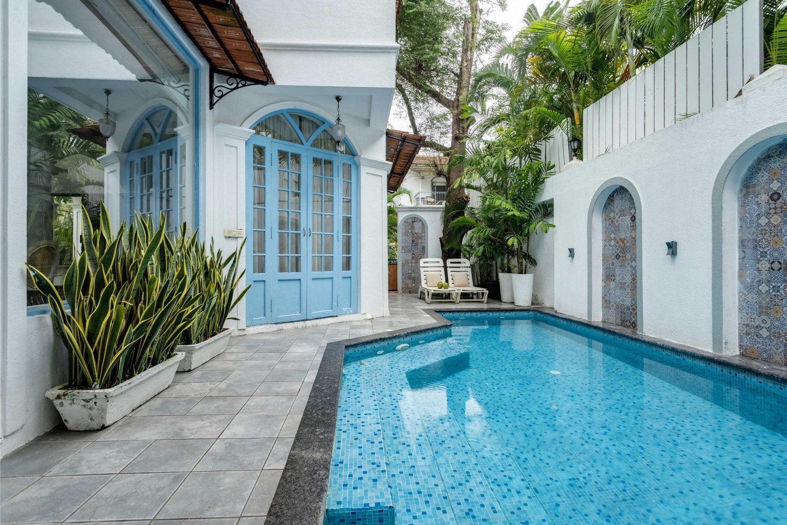 Pearl 3bhk Luxury Villa w/pool Assagaon photo