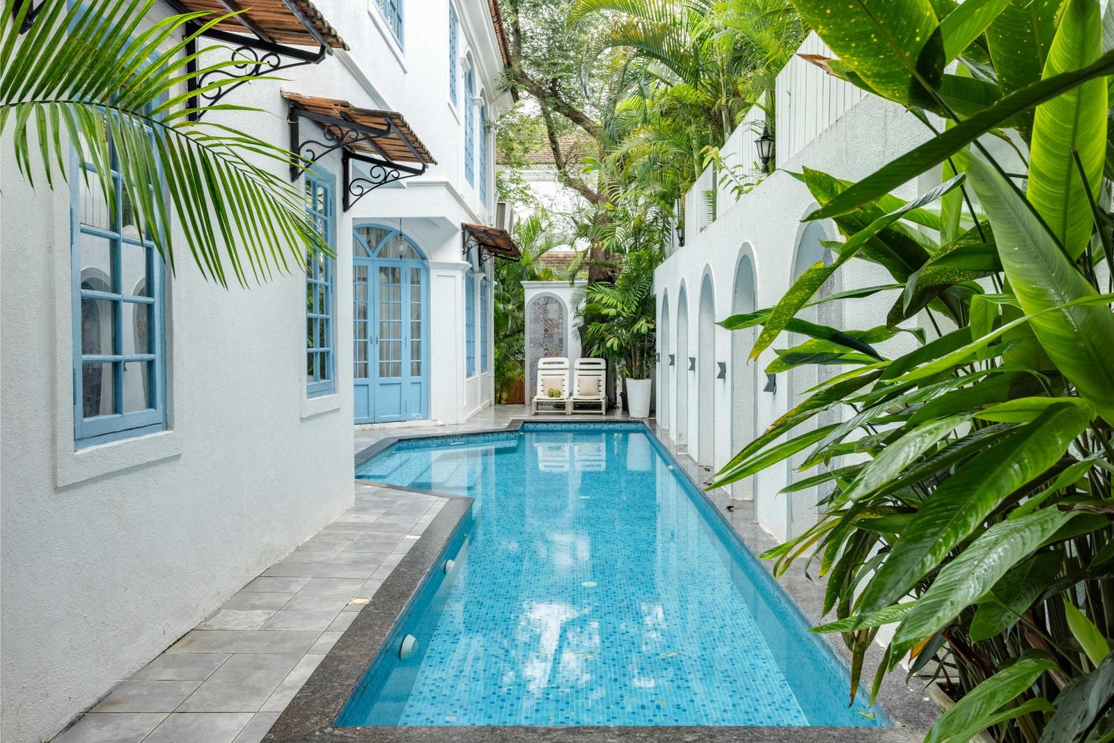 Pearl 3bhk Luxury Villa w/pool Assagaon photo