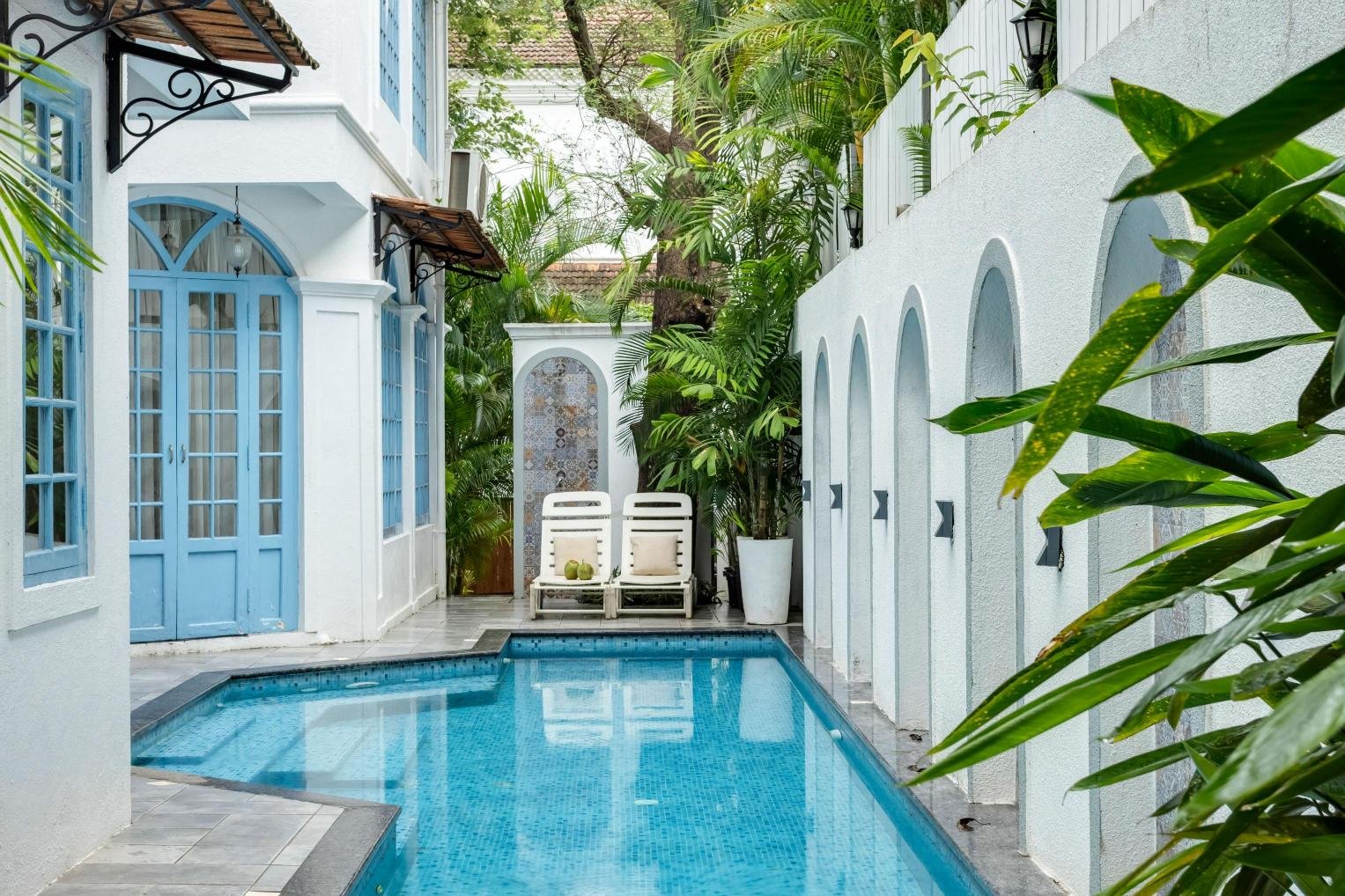 Pearl 3bhk Luxury Villa w/pool Assagaon photo