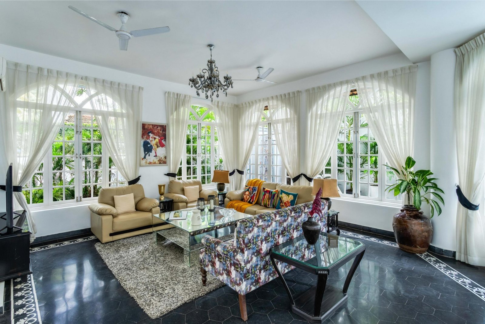 Pearl 3bhk Luxury Villa w/pool Assagaon photo