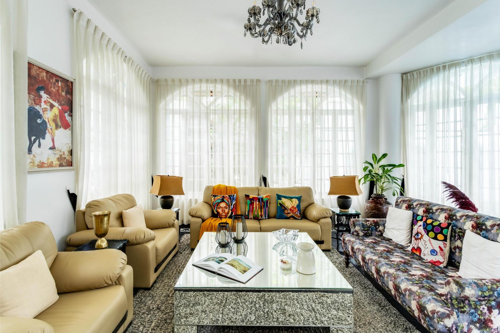 Pearl 3bhk Luxury Villa w/pool Assagaon photo