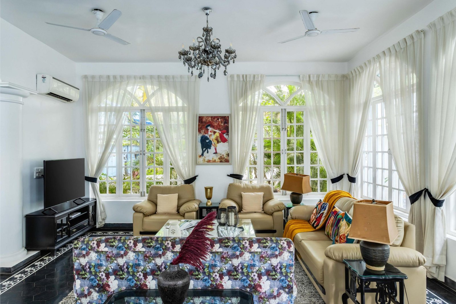 Pearl 3bhk Luxury Villa w/pool Assagaon photo