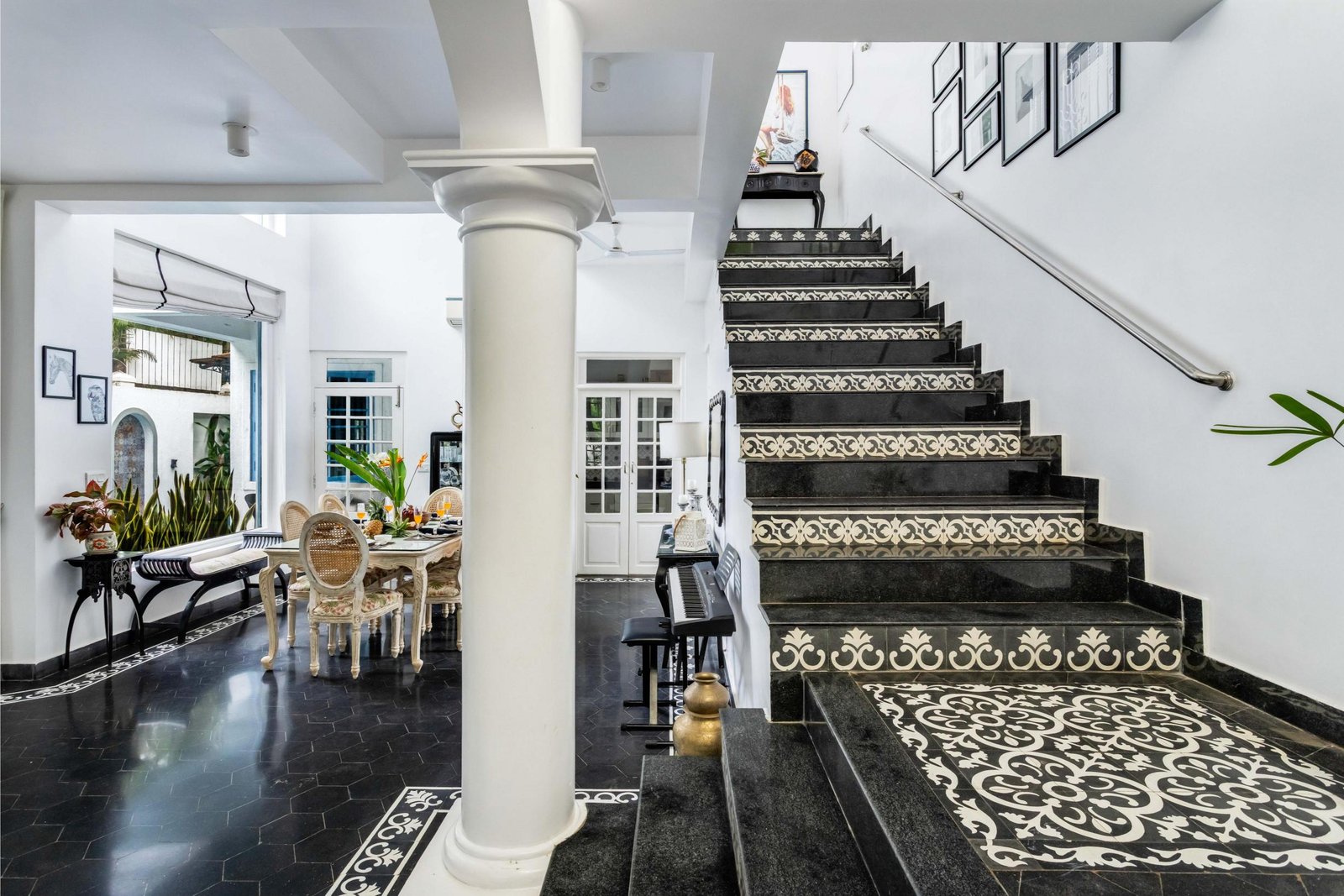 Pearl 3bhk Luxury Villa w/pool Assagaon photo