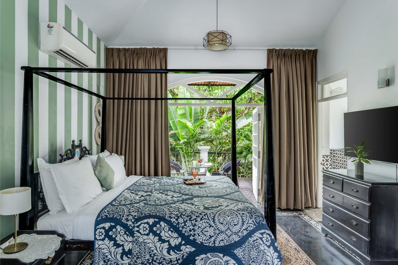 Pearl 3bhk Luxury Villa w/pool Assagaon photo