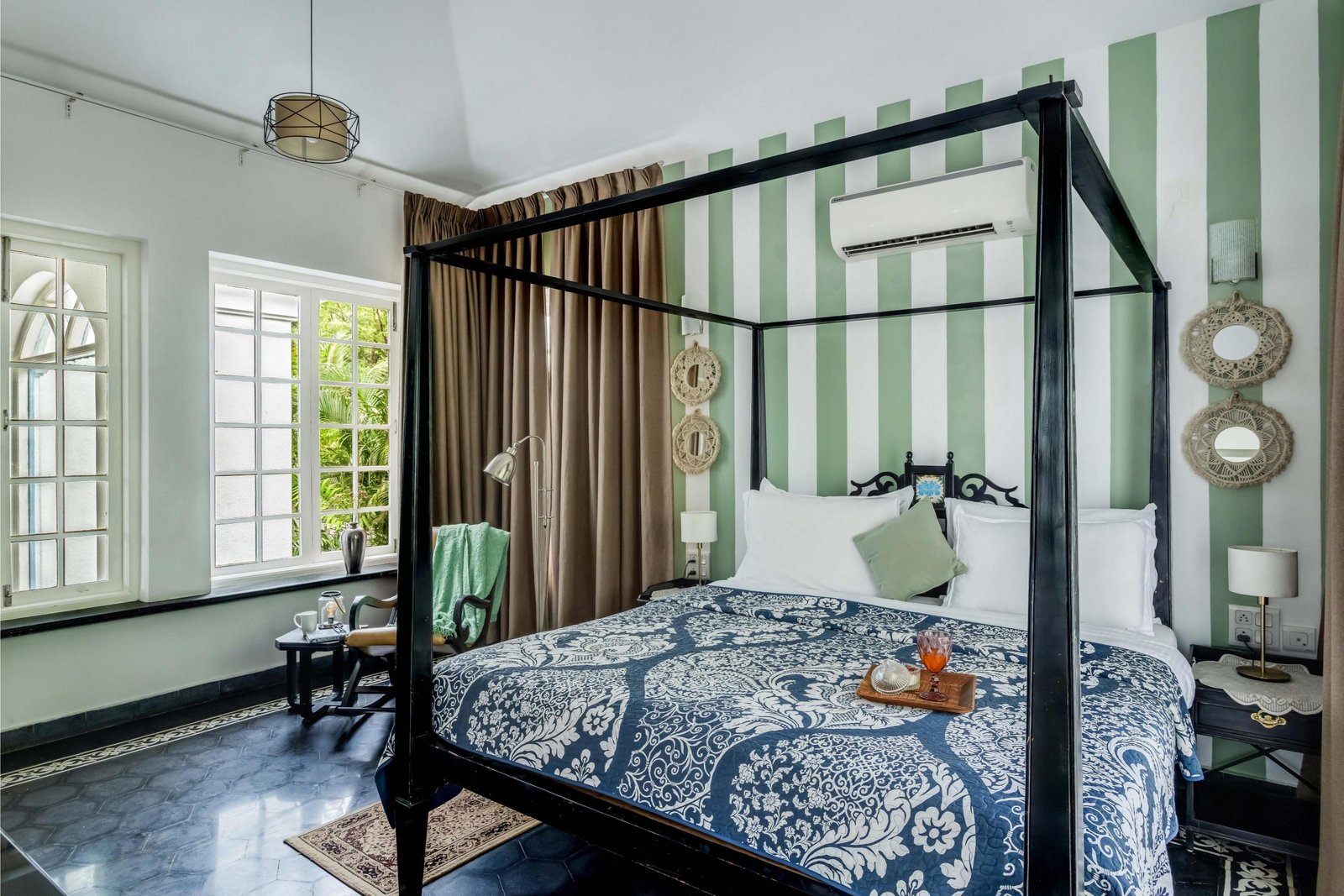 Pearl 3bhk Luxury Villa w/pool Assagaon photo