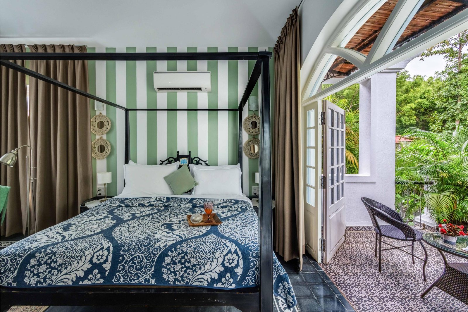 Pearl 3bhk Luxury Villa w/pool Assagaon photo