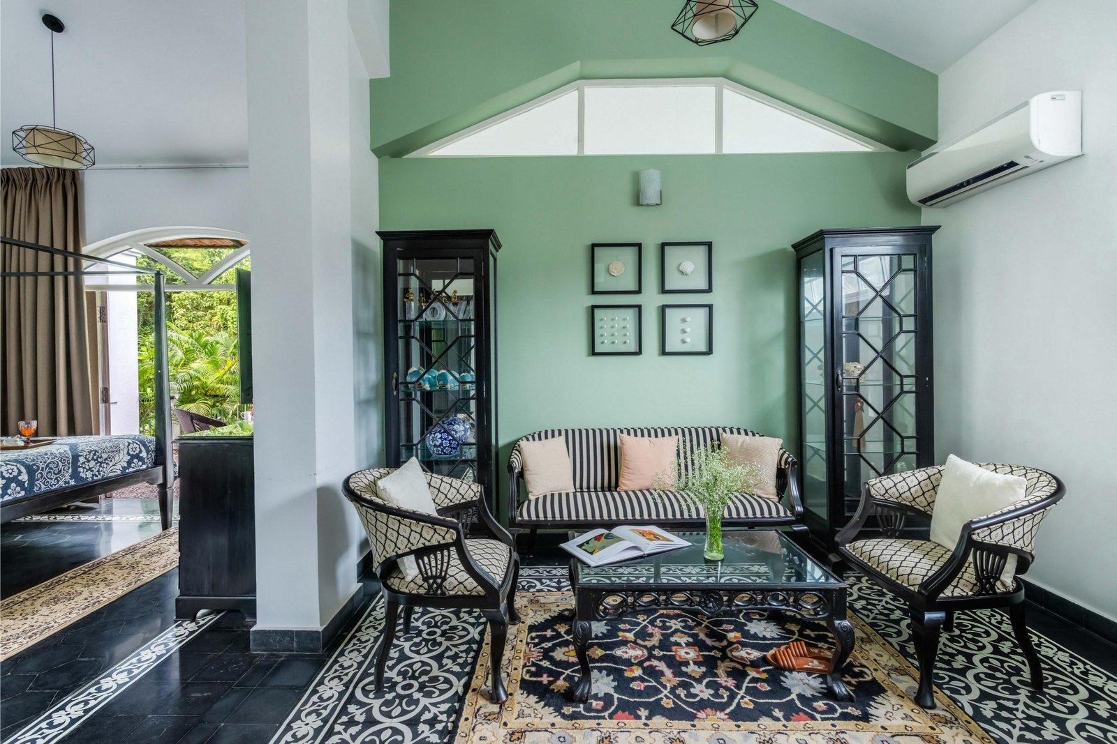 Pearl 3bhk Luxury Villa w/pool Assagaon photo