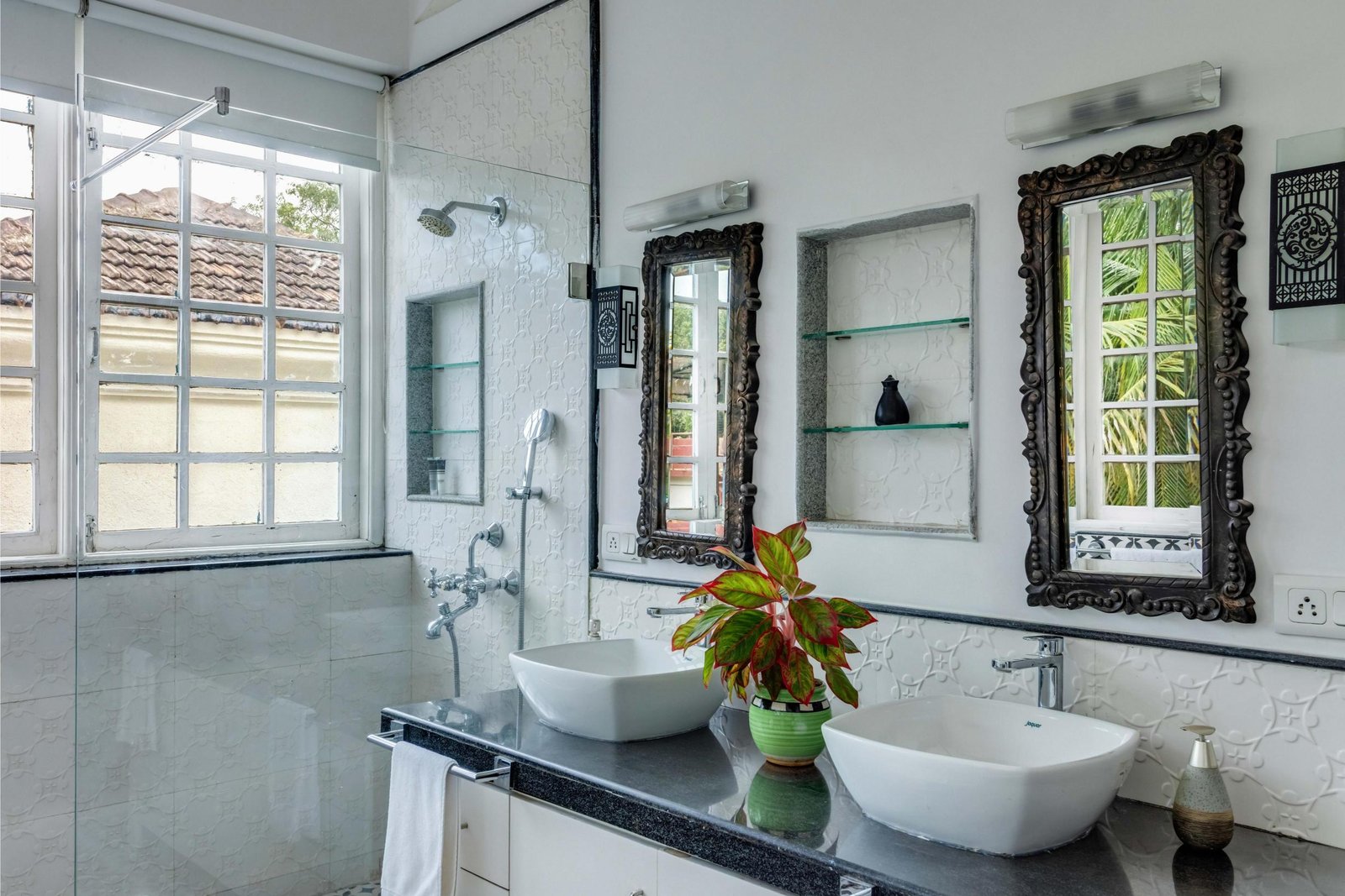 Pearl 3bhk Luxury Villa w/pool Assagaon photo
