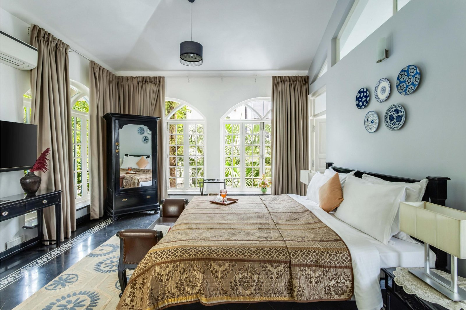 Pearl 3bhk Luxury Villa w/pool Assagaon photo