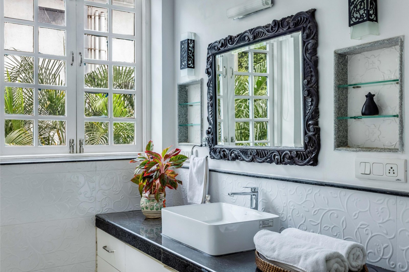 Pearl 3bhk Luxury Villa w/pool Assagaon photo