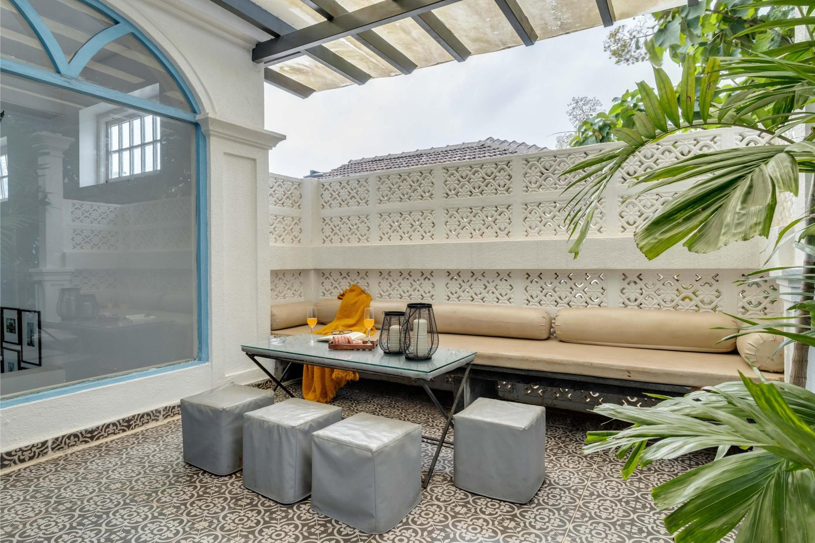 Pearl 3bhk Luxury Villa w/pool Assagaon photo