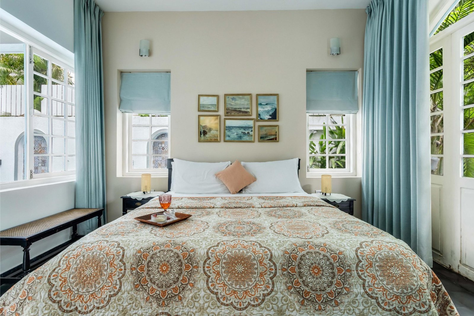 Pearl 3bhk Luxury Villa w/pool Assagaon photo