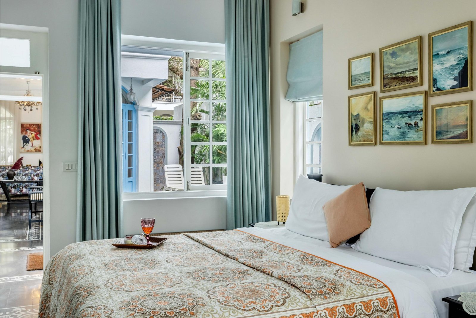Pearl 3bhk Luxury Villa w/pool Assagaon photo