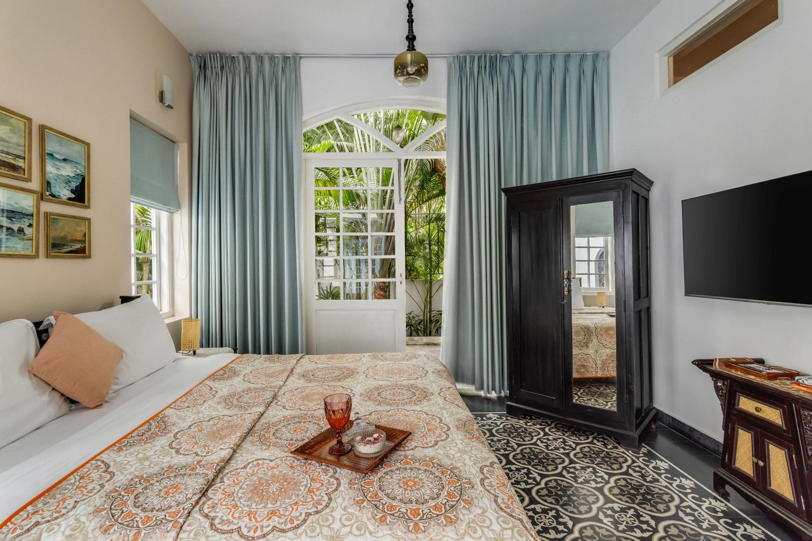 Pearl 3bhk Luxury Villa w/pool Assagaon photo