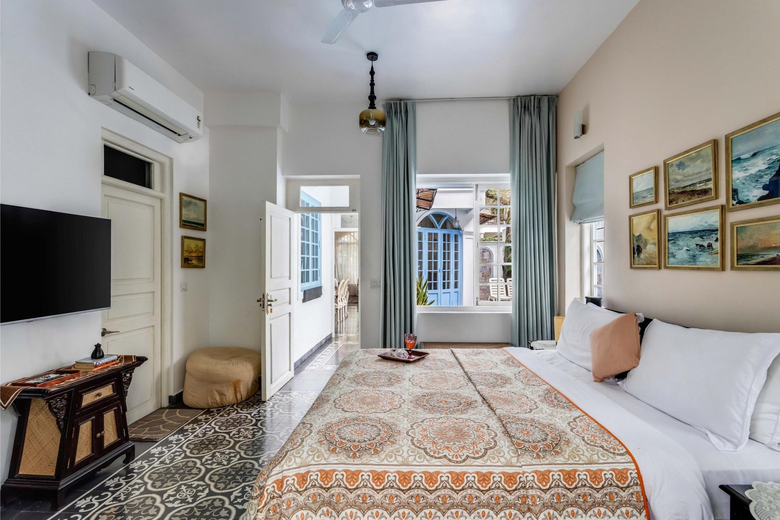 Pearl 3bhk Luxury Villa w/pool Assagaon photo