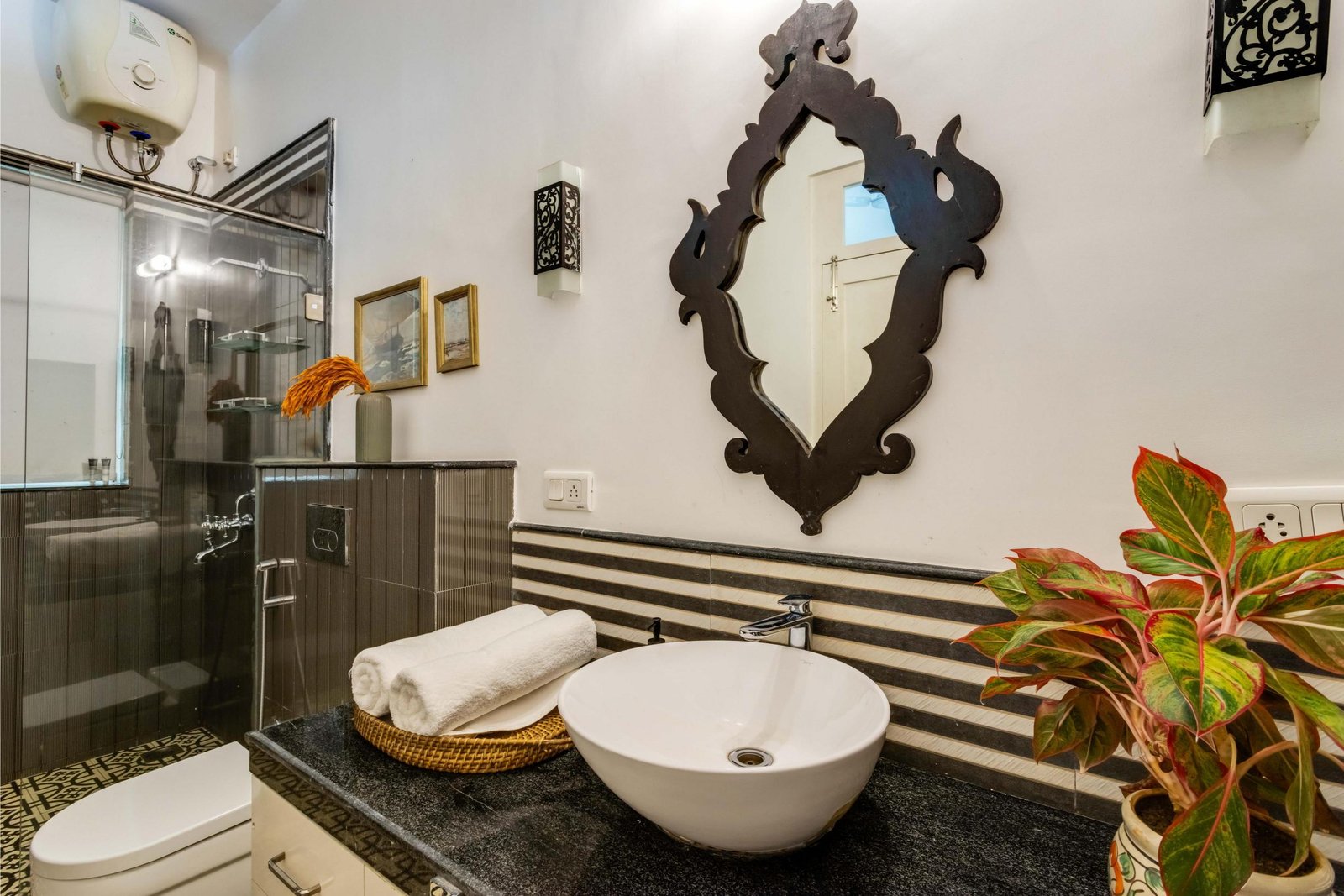 Pearl 3bhk Luxury Villa w/pool Assagaon photo