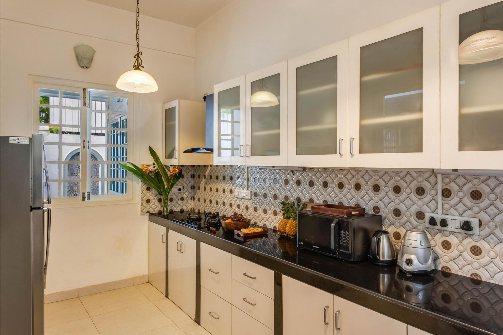 Pearl 3bhk Luxury Villa w/pool Assagaon photo