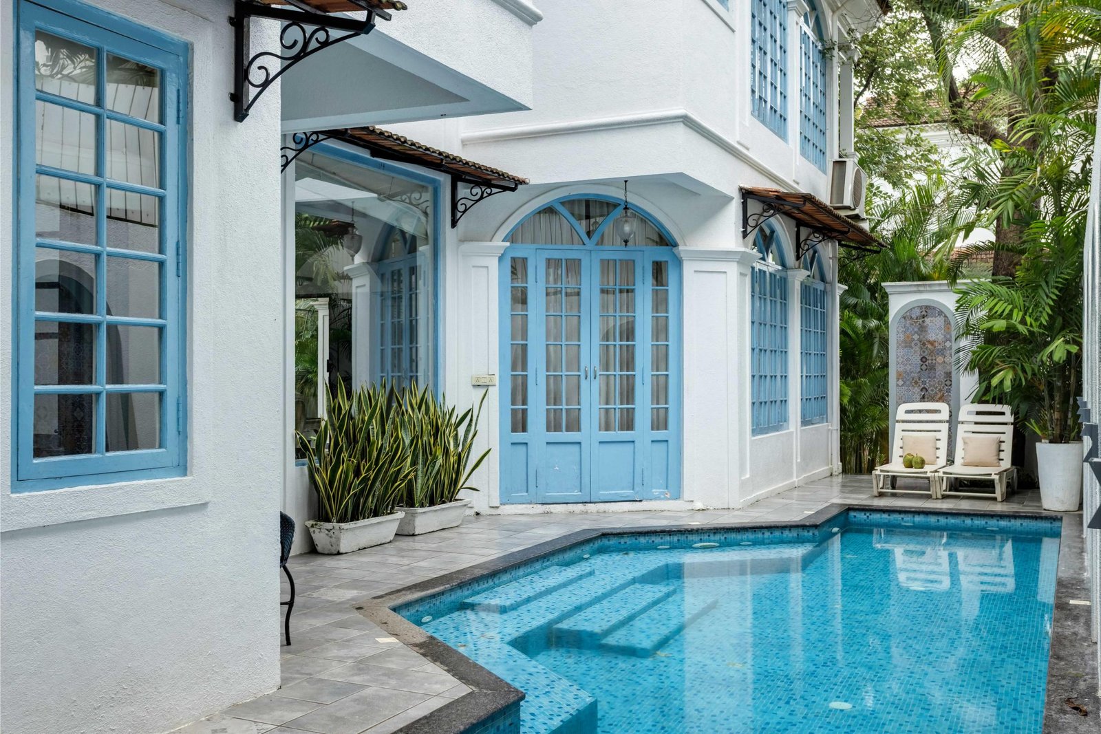 Pearl 3bhk Luxury Villa w/pool Assagaon photo