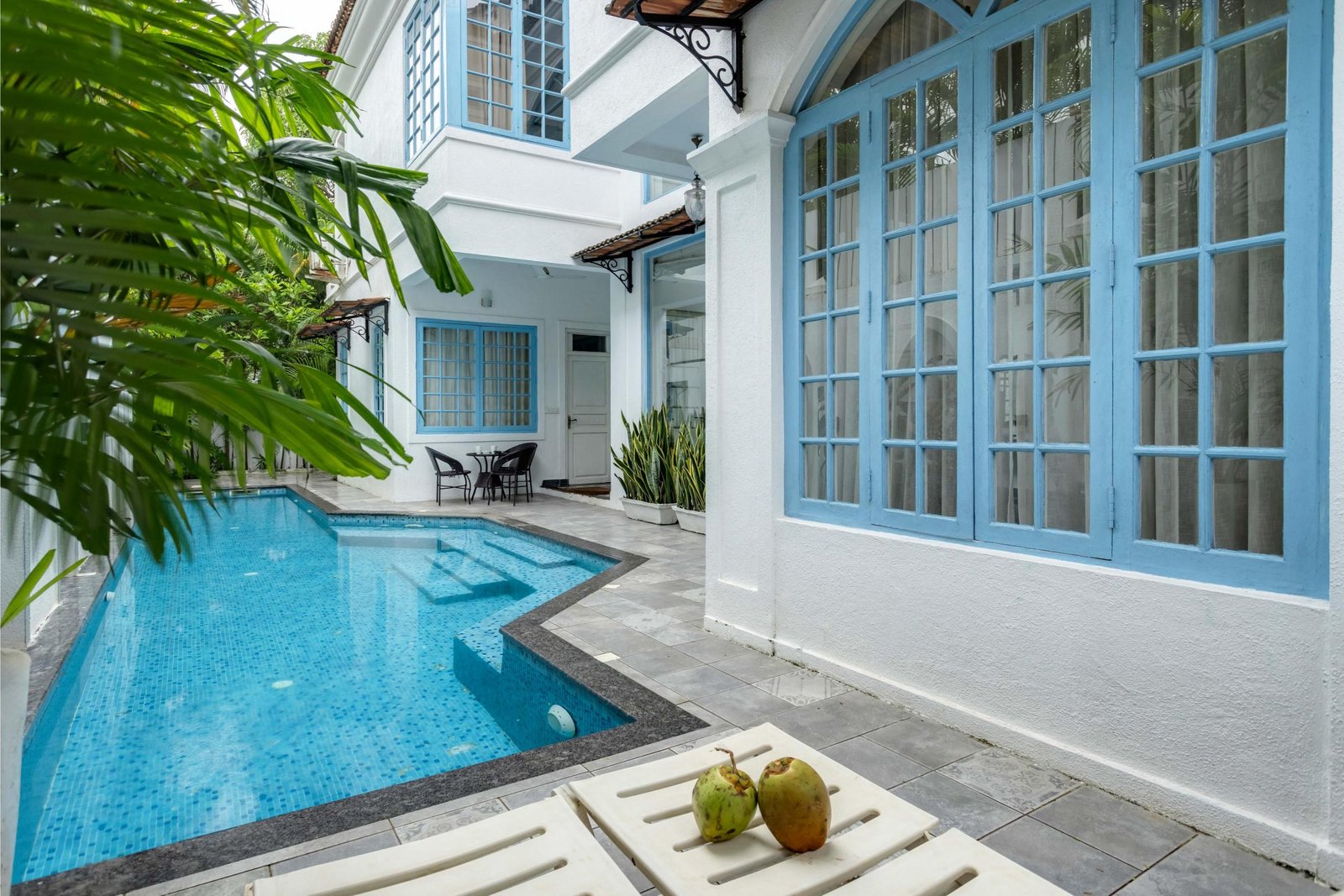 Pearl 3bhk Luxury Villa w/pool Assagaon photo