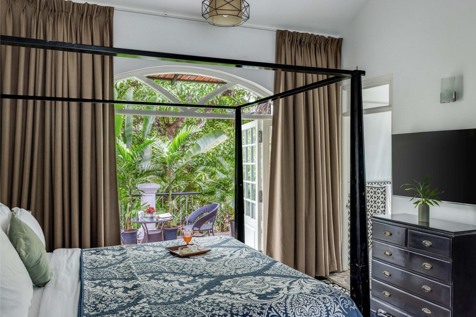 Pearl 3bhk Luxury Villa w/pool Assagaon photo