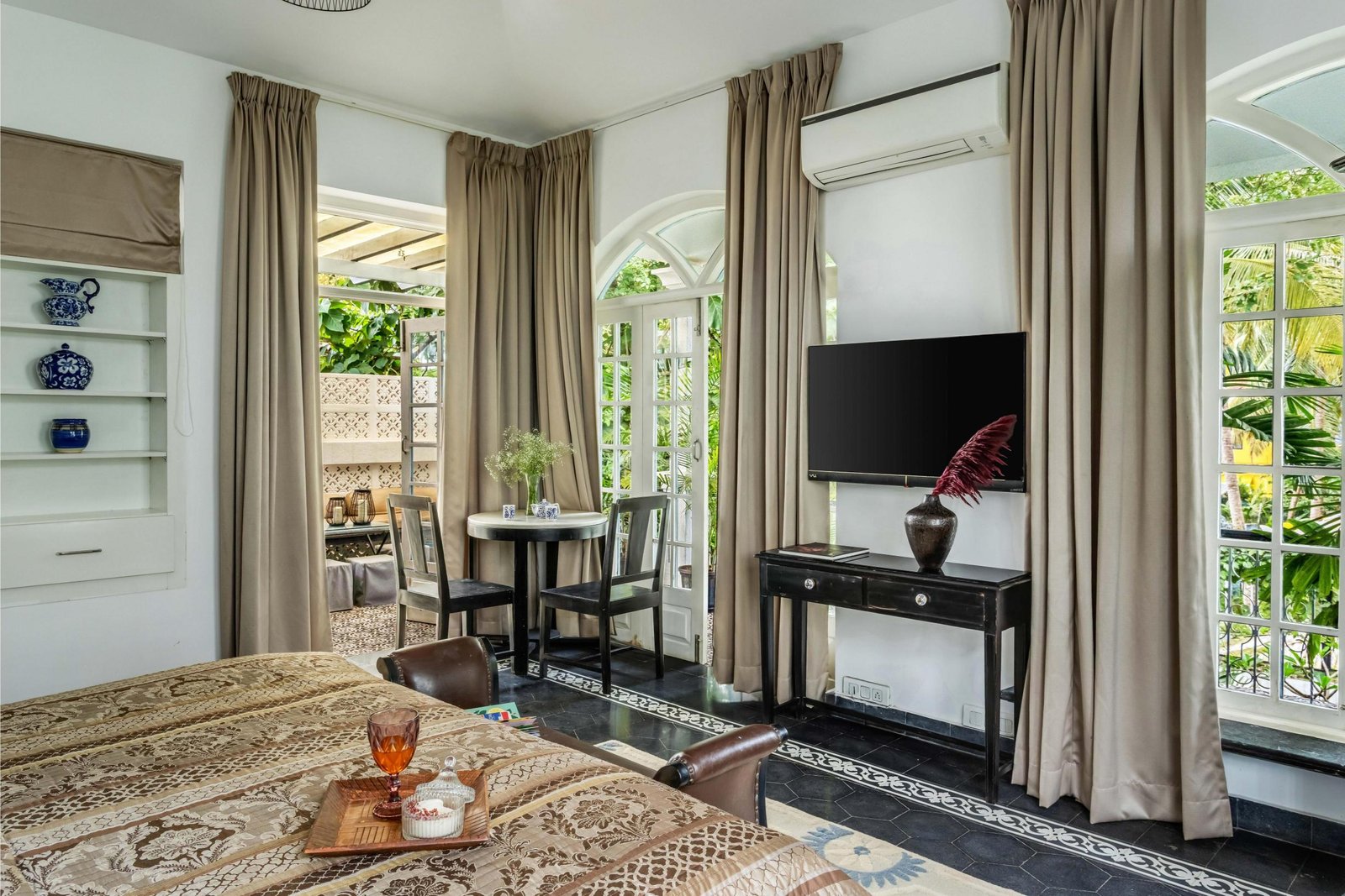 Pearl 3bhk Luxury Villa w/pool Assagaon photo