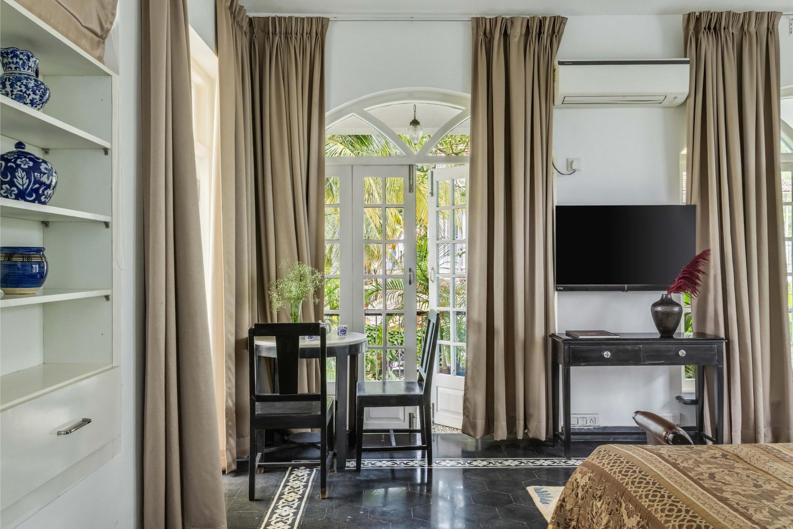 Pearl 3bhk Luxury Villa w/pool Assagaon photo